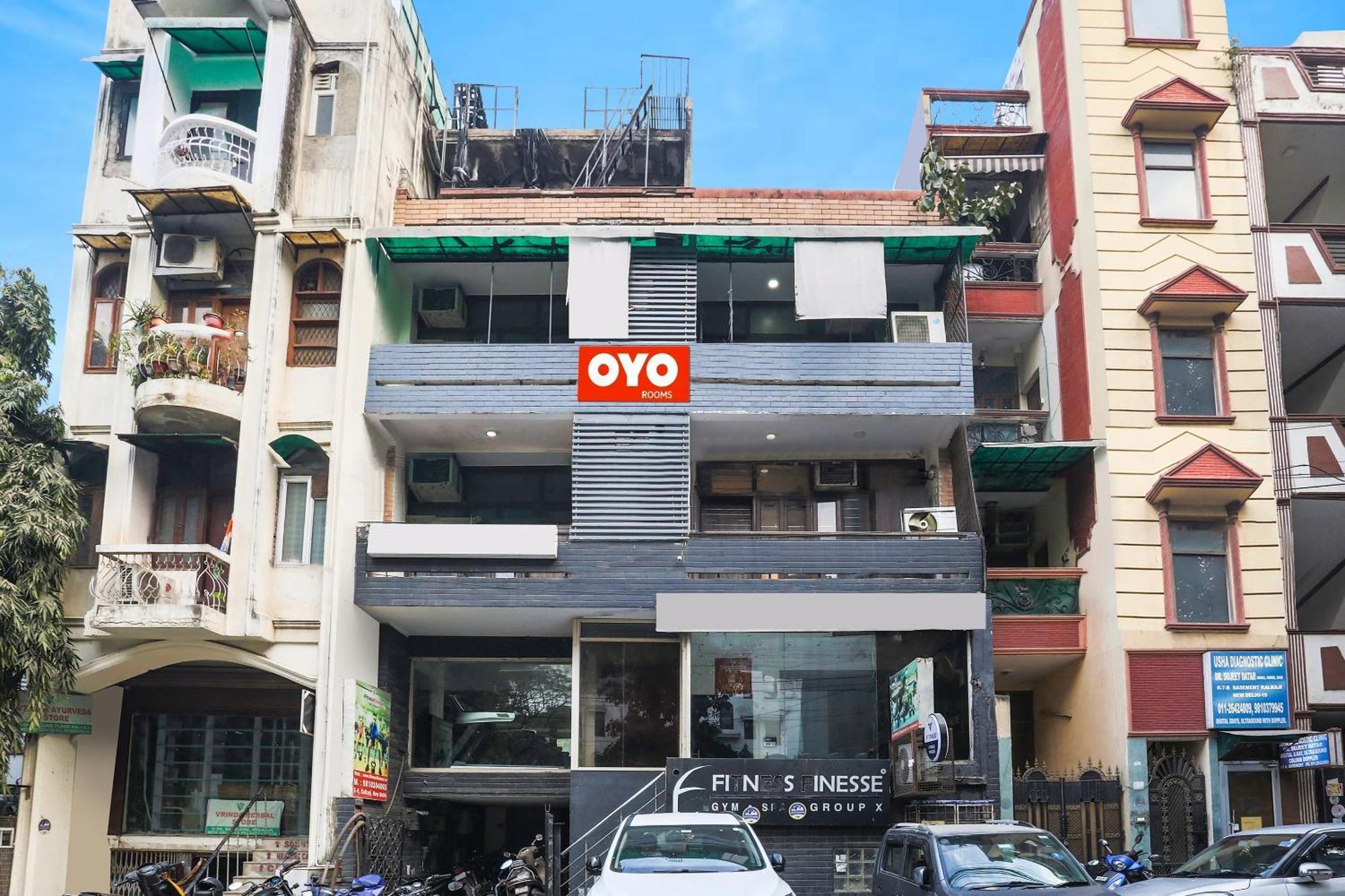 Hotel O Royal Galaxy Nuova Delhi Esterno foto