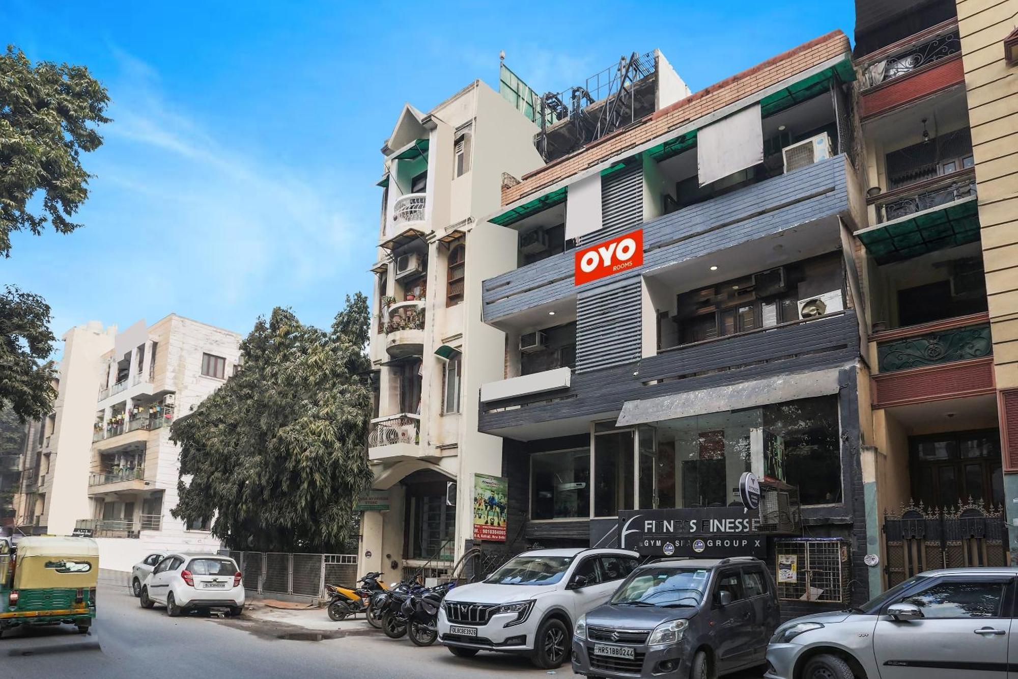 Hotel O Royal Galaxy Nuova Delhi Esterno foto